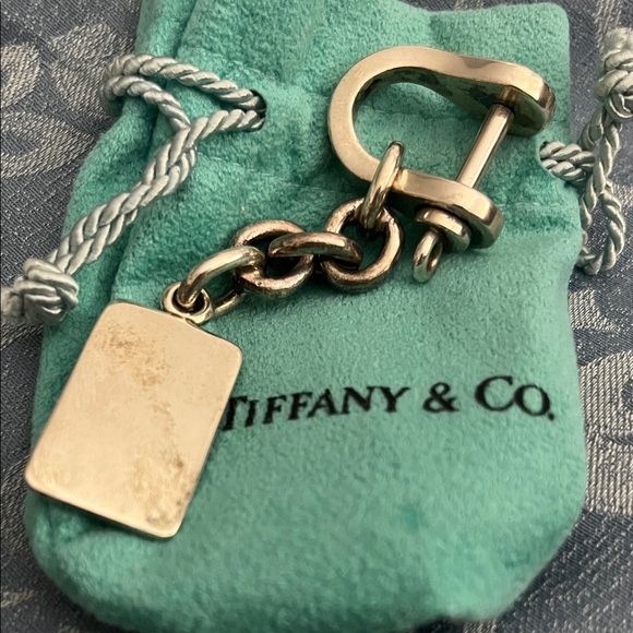Tiffany & Co. Silver Key Holder - Picture 1 of 9